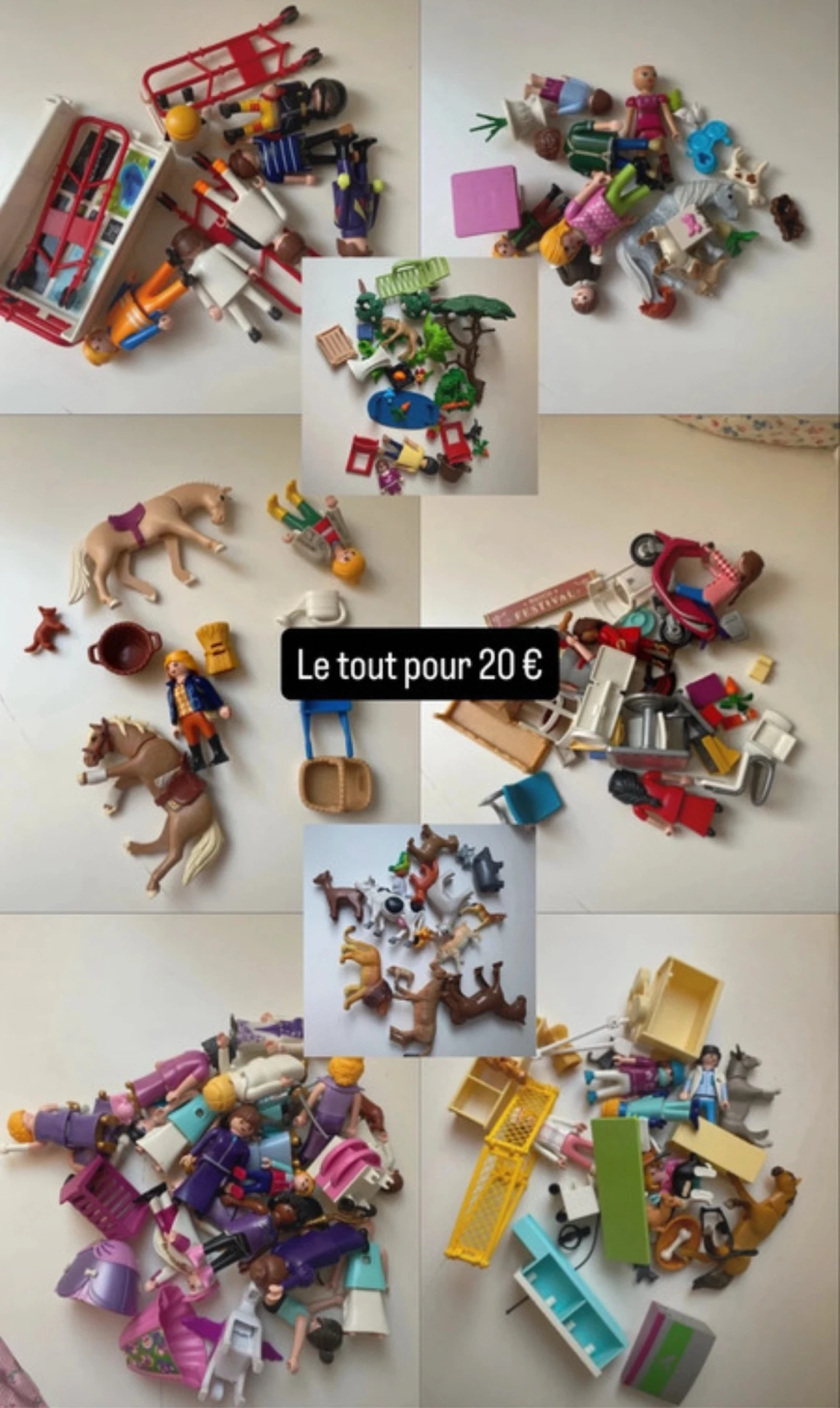 Lots de Playmobil
